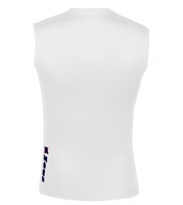 Компресійна майка Zeus FISIKO S/M Білий